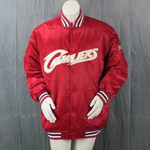 Cleveland Cavaliers Jacket - Satin NBA Exclusive Collection - Men's 2XL